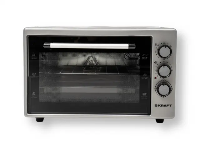 Мини-печь Kraft KF-MO 3200 GR серый