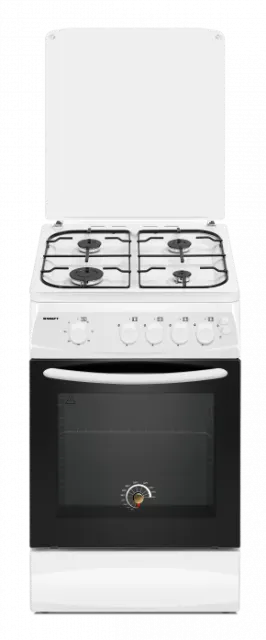 Газовая плита Kraft KF-FSK5403AGW белый