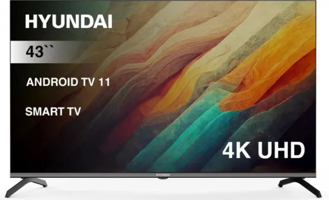 Телевизор Hyundai H-LED43BU7006 UHD SMART