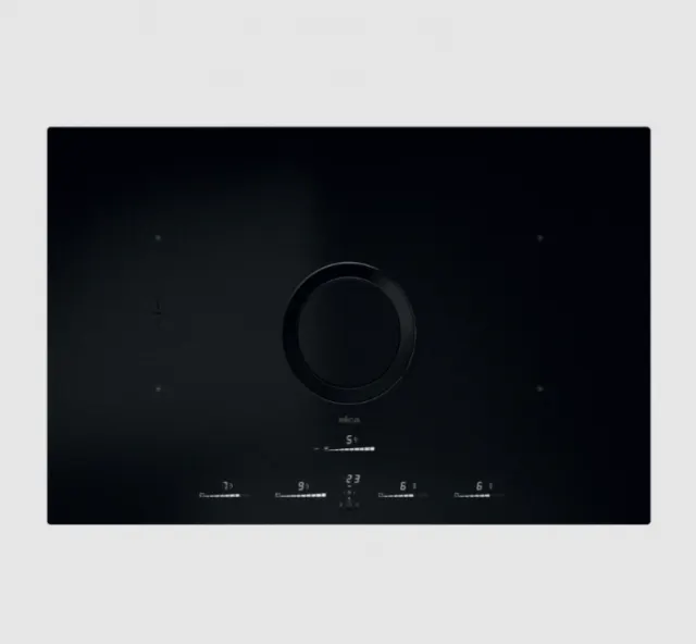 Варочная панель с вытяжкой Elica NIKOLATESLA SWITCH GLOW RAW BR/A/83 PRF0200583