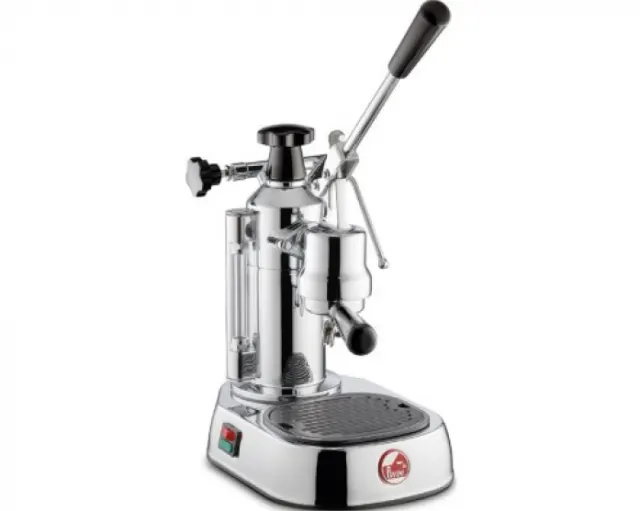 Леверная кофемашина-эспрессо Smeg La Pavoni LPLELQ01EU нержавеющая сталь