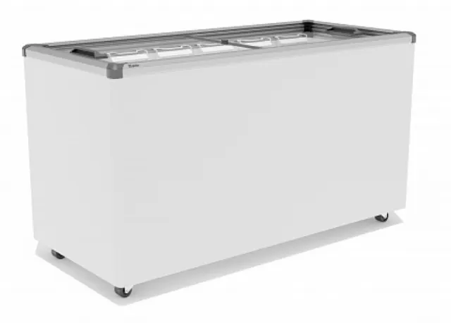 Морозильный ларь Frostor FG 500 C серый
