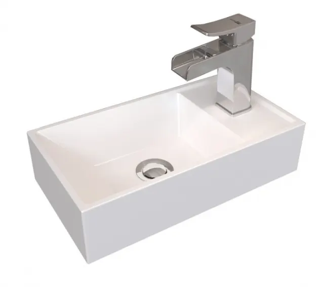 Раковина Stella Polar Бриз мини SP-00001650 белый