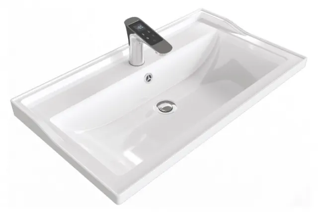 Раковина Stella Polar Флур 80 SP-00001484 белый