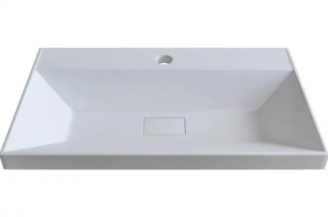 Раковина Madera Classica Slim 60 4627173210874 белый