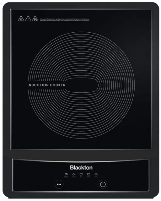 Индукционная настольная плита Blackton Bt IC133C Black
