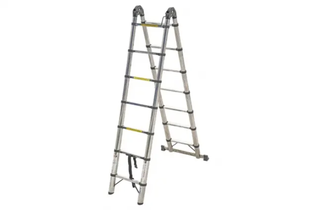Лестница АЛЮМЕТ 2,2*7 стальная STD 2.2