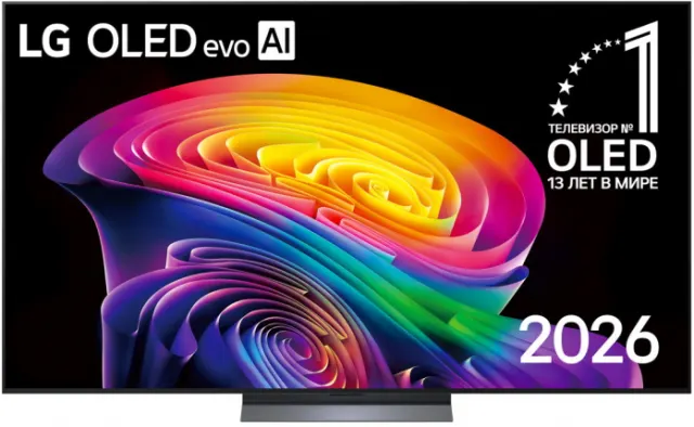 Телевизор LG OLED77C6RLA.ARUG