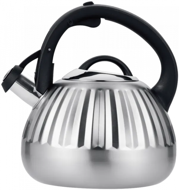 Чайник со свистком Maunfeld WAFFLE MF117W25KT 2,5 л