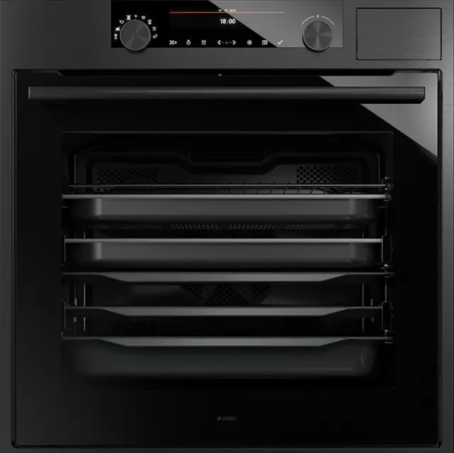 Электрический духовой шкаф Asko OCS8687B с паром