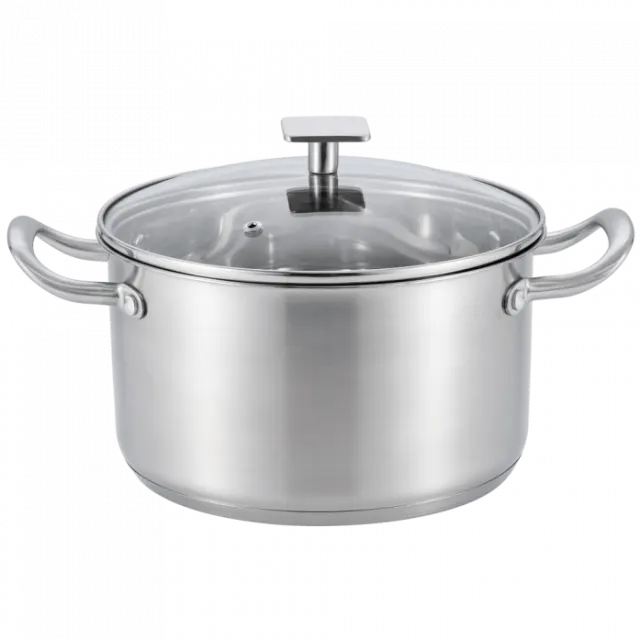 Кастрюля Maunfeld FLORENCE MF47FR01CR 22 см 4,7 л