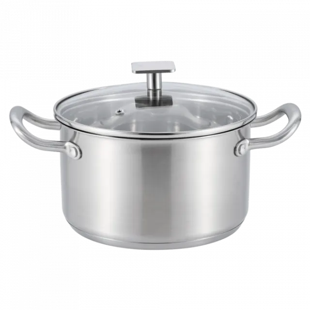 Кастрюля Maunfeld FLORENCE MF36FR01CR 20см 3,6 л