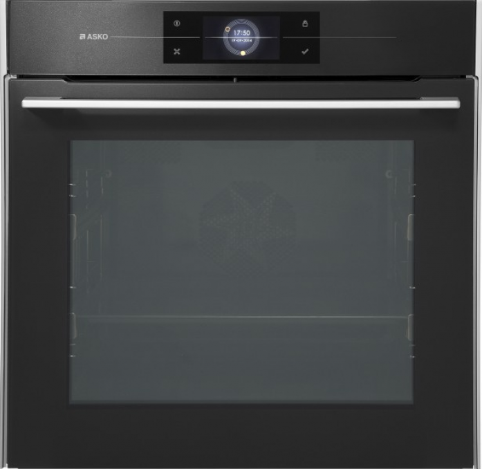 Электрический духовой шкаф Asko OP8678G с пиролизом