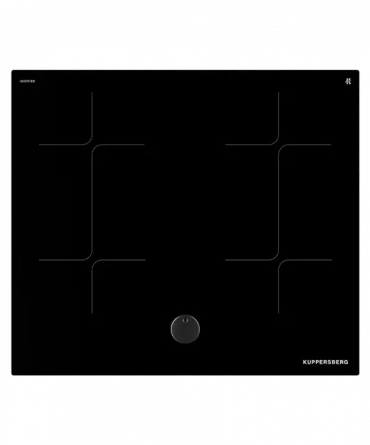 Индукционная варочная панель Kuppersberg ICI 628 Black W