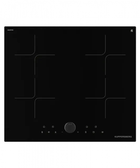 Индукционная варочная панель Kuppersberg ICI 608 Black R