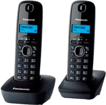 Радиотелефон PANASONIC KX-TG1612RUH