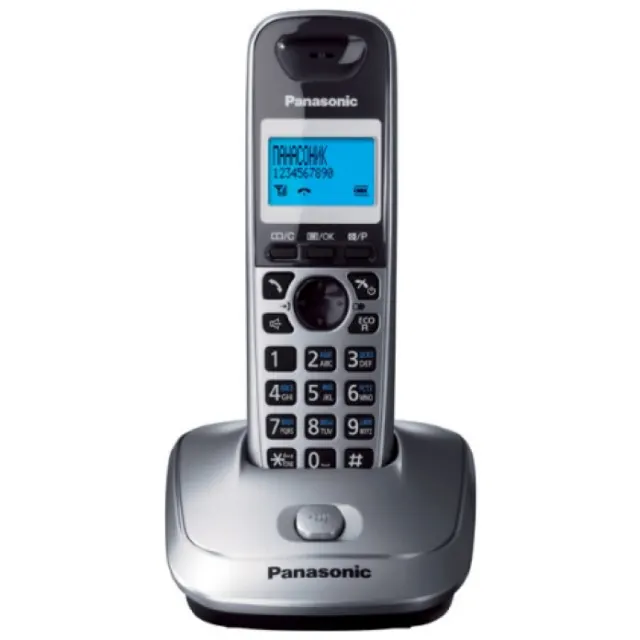 Радиотелефон Panasonic KX-TG2511RUM металик