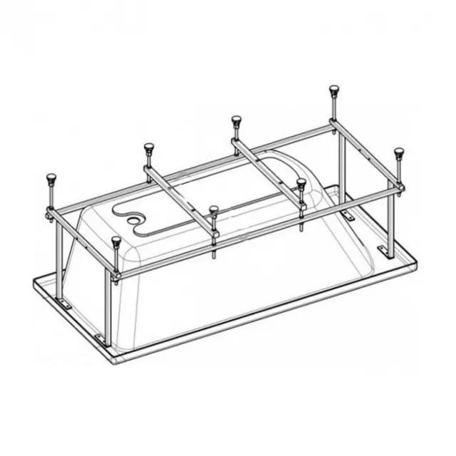 Монтажный комплект Roca BeCool 170х80 ZRU9302853