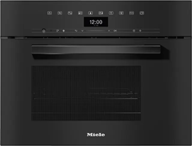 Пароварка с СВЧ Miele DGM7440 OBSW чёрный обсидиан