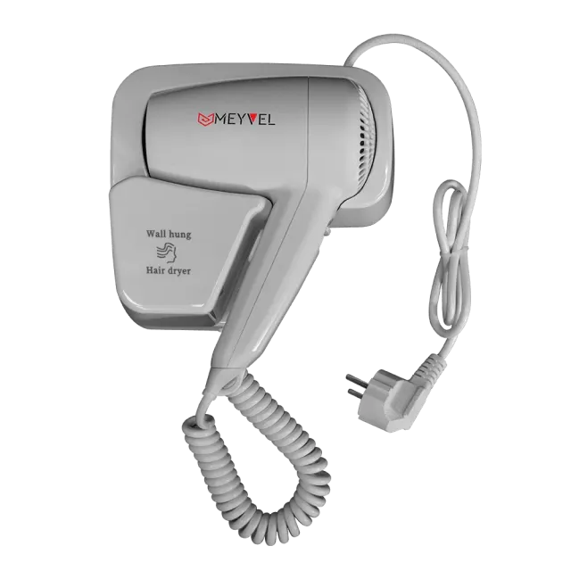Настенный фен для волос Meyvel MF4-1300 White