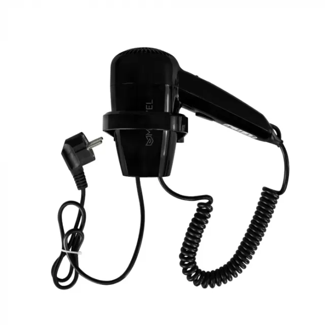 Настенный фен для волос Meyvel MF3-1300 Black