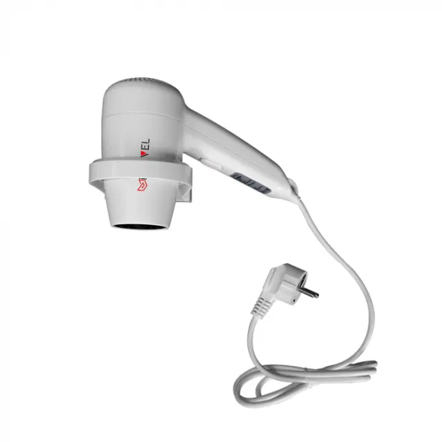 Настенный фен для волос Meyvel MF1-1300 White