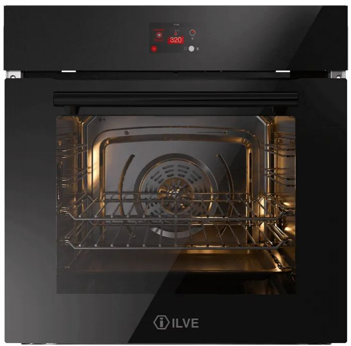 Многофункциональный духовой шкаф ILVE OV60-STCT3/BK