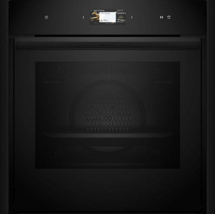 Духовой шкаф с паром Neff B69FS3CY0
