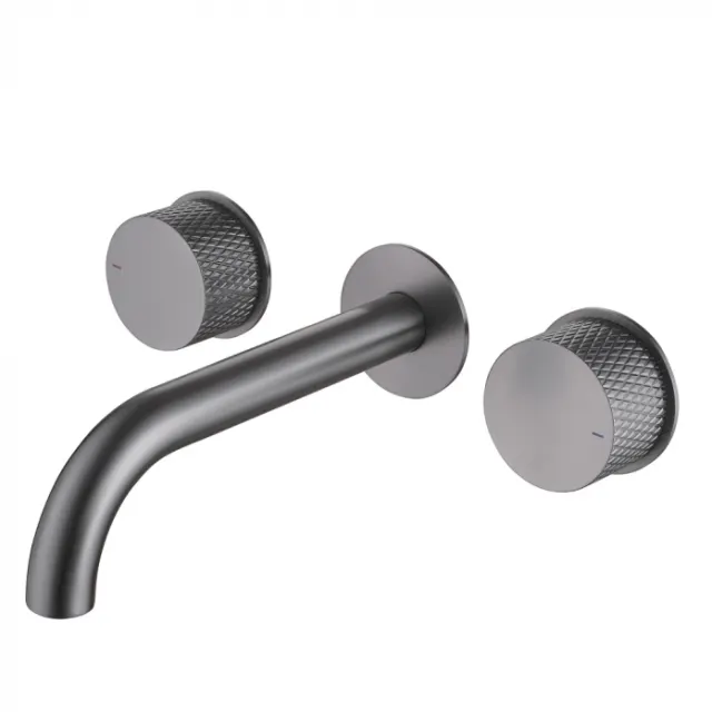 Смеситель для раковины Abber Wasser Kreis AF81122NG никель
