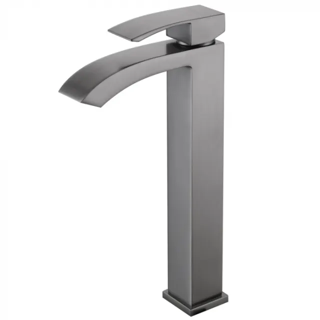 Смеситель для раковины Abber Wasserfall AF8611NG никель