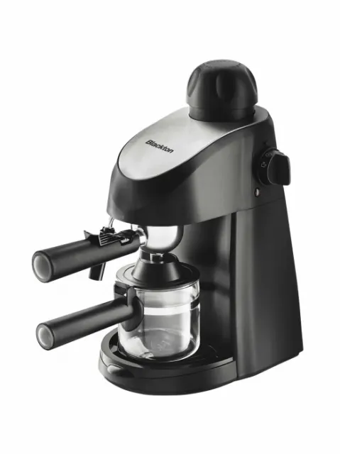 Кофеварка рожковая Blackton Bt CM1112 Black-Steel