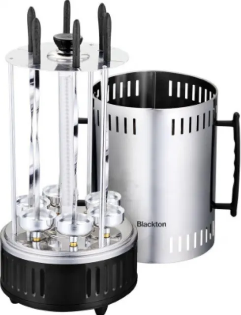 Электрошашлычница Blackton Bt BBQ1110 Steel-Black
