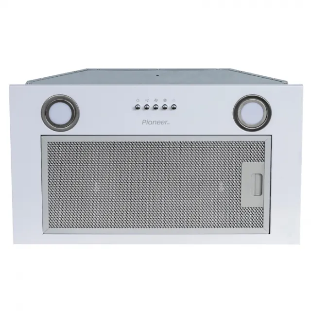 Встраиваемая вытяжка Pioneer HOB-5200BI_WH