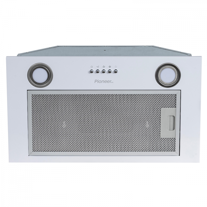 Встраиваемая вытяжка Pioneer HOB-5200BI_WH