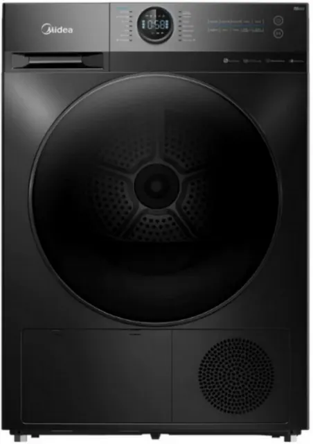 Сушильная машина Midea MD200H90W/T-RU черный