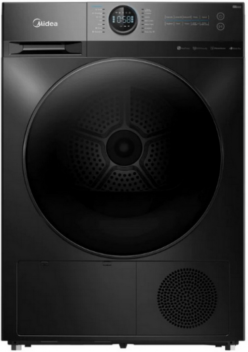 Сушильная машина Midea MD200H90W/T-RU черный