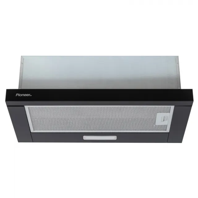 Телескопическая вытяжка Pioneer HOB-6001TS_BL
