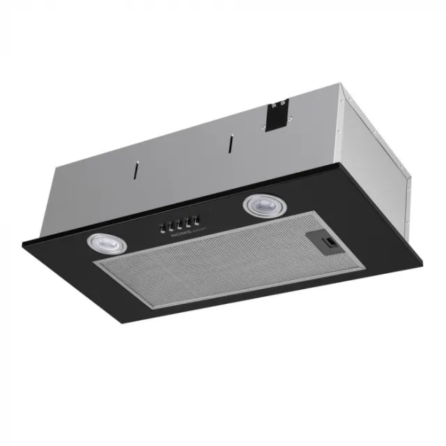 Встраиваемая вытяжка Homsair Camelia Power 60RD черный