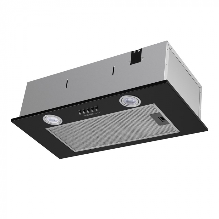 Встраиваемая вытяжка Homsair Camelia Power 60RD черный