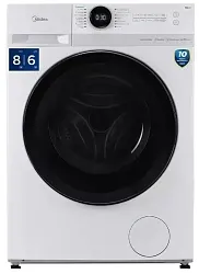 Стиральная машина Midea MF200D80WBS/W-RU
