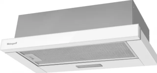Вытяжка Weissgauff TEL 600 White Glass 436623