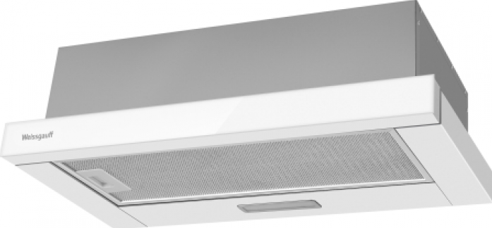 Вытяжка Weissgauff TEL 600 White Glass 436623
