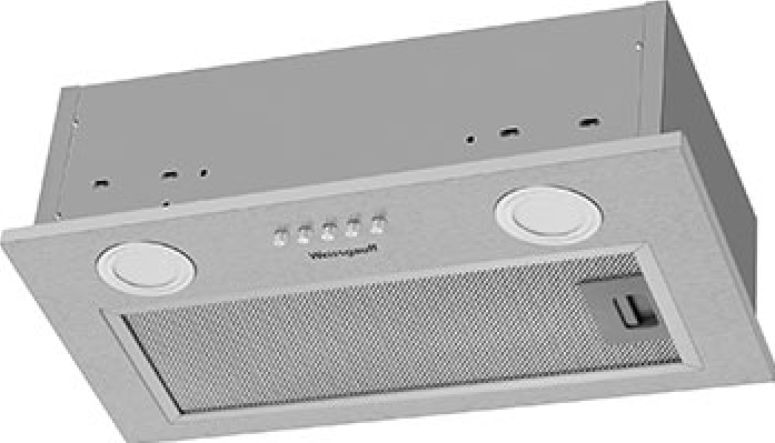 Вытяжка Weissgauff BOX 455 Inox 430 309