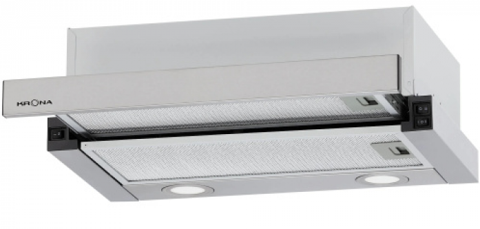 Встраиваемая вытяжка Krona Kamilla T 500 Inox