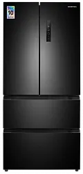 Холодильник с инвертором Meferi MFR83BLACK IX TOTAL NO FROST FRENCH DOOR COMFORT