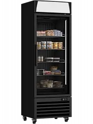 Витрина морозильная NORD FSC 400 GB черная