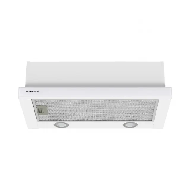 Кухонная вытяжка Homsair FLAT 60 Glass белый