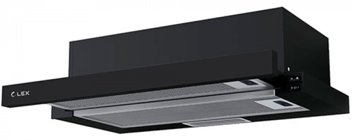 Встраиваемая вытяжка Lex Hide 500 Black
