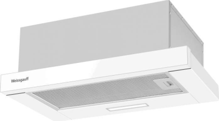 Вытяжка Weissgauff TEL 500 White Glass 438278