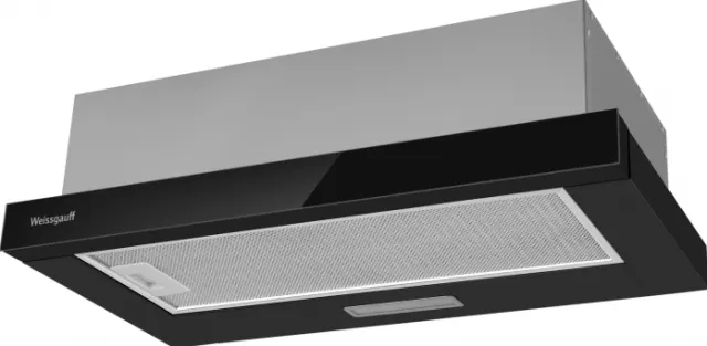 Вытяжка Weissgauff TEL 600 Black Glass 436620